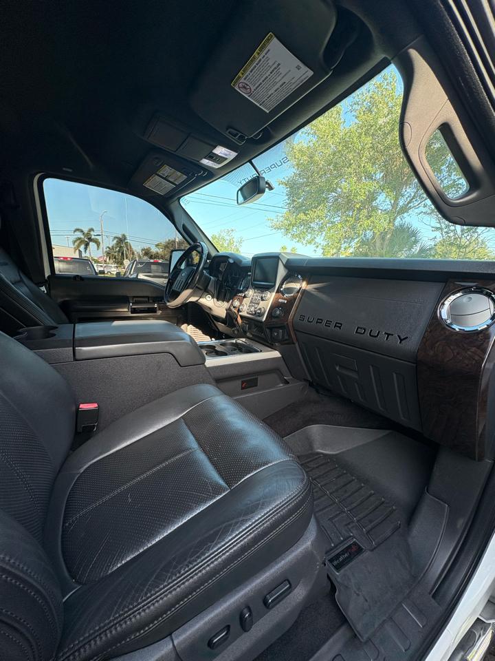 Ford F-250 SD Lariat Crew Cab 4WD 2015