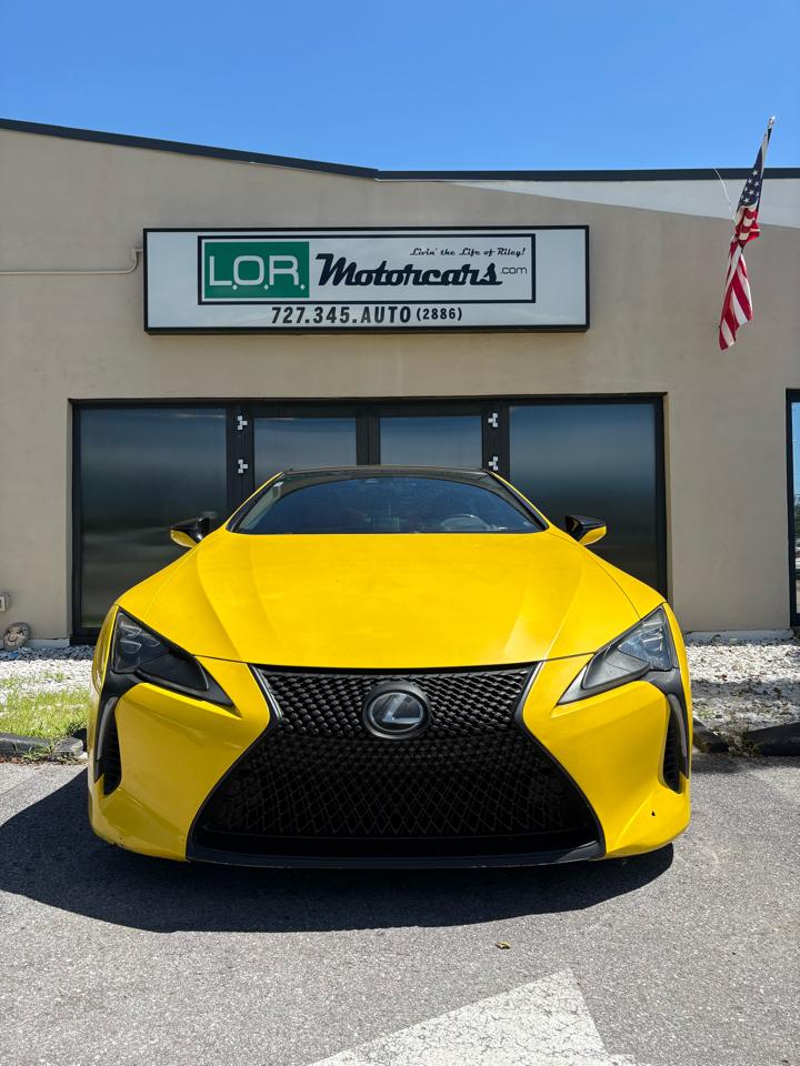Lexus LC 500 Coupe 2018