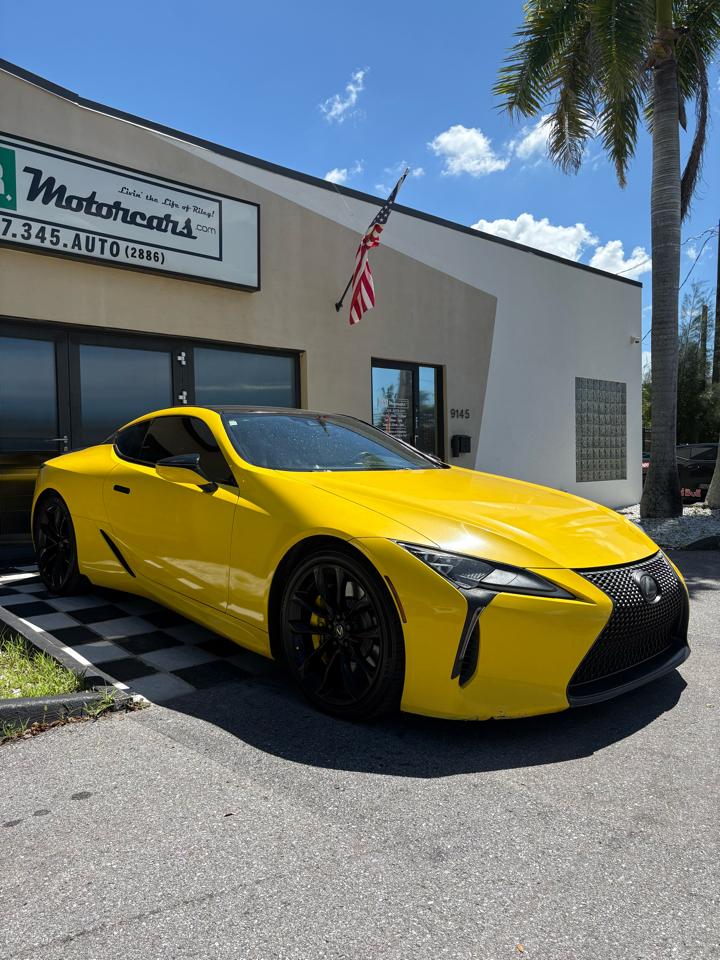 Lexus LC 500 Coupe 2018