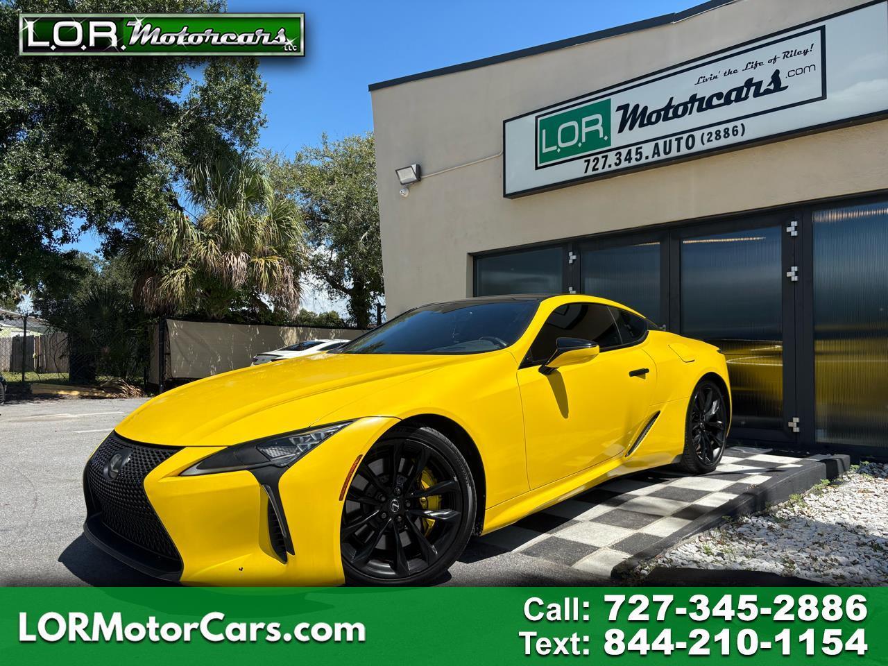 Lexus LC 500 Coupe 2018
