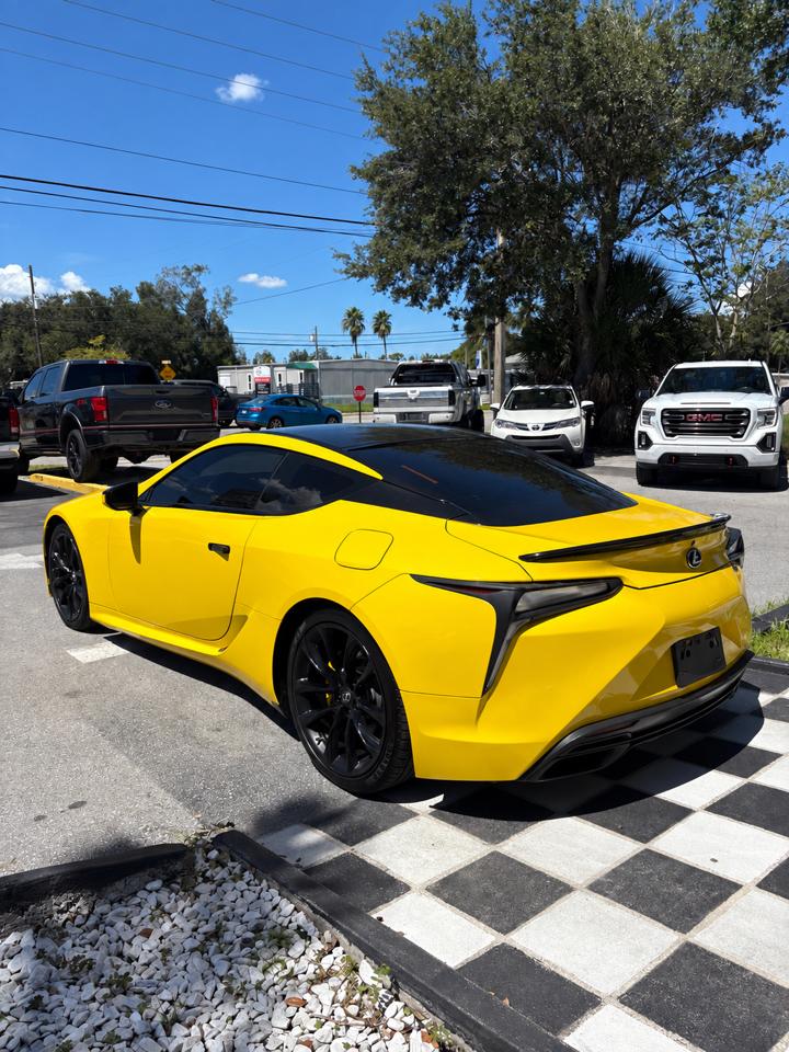 Lexus LC 500 Coupe 2018