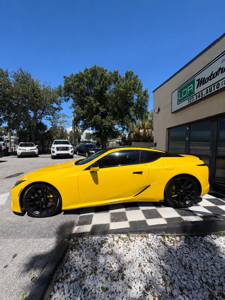 Lexus LC 500 Coupe 2018