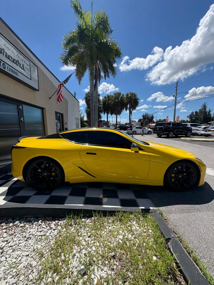 Lexus LC 500 Coupe 2018