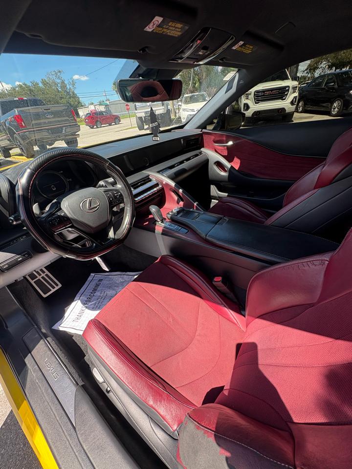 Lexus LC 500 Coupe 2018