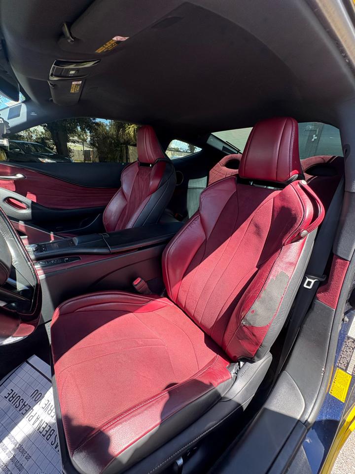 Lexus LC 500 Coupe 2018