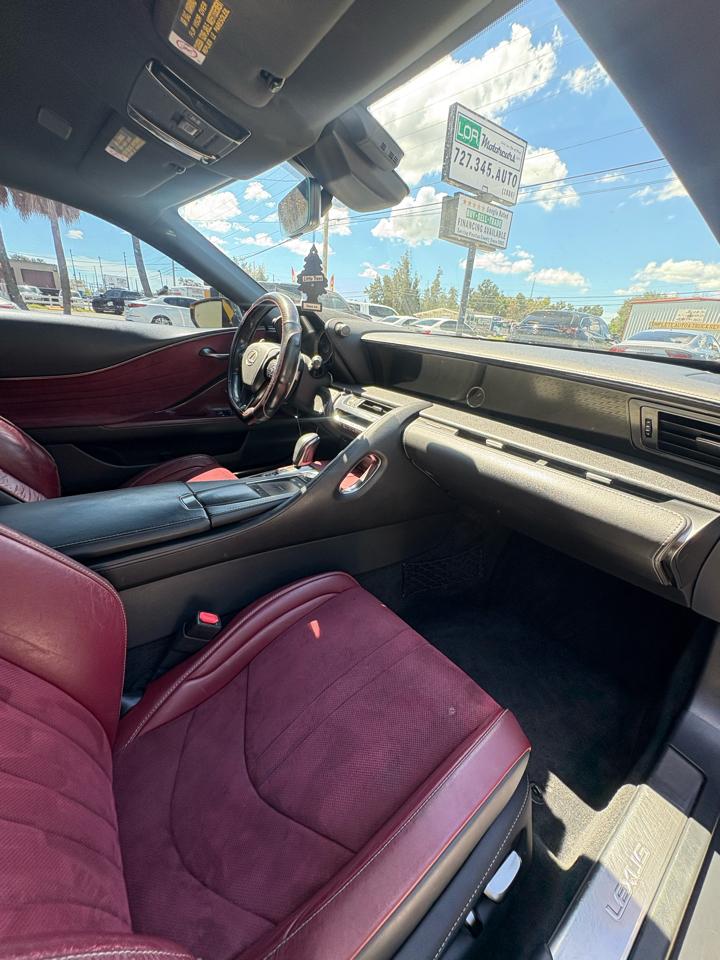 Lexus LC 500 Coupe 2018