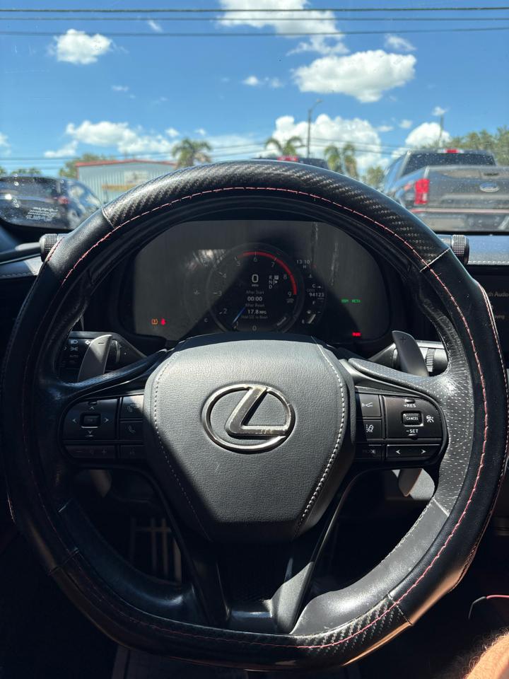 Lexus LC 500 Coupe 2018