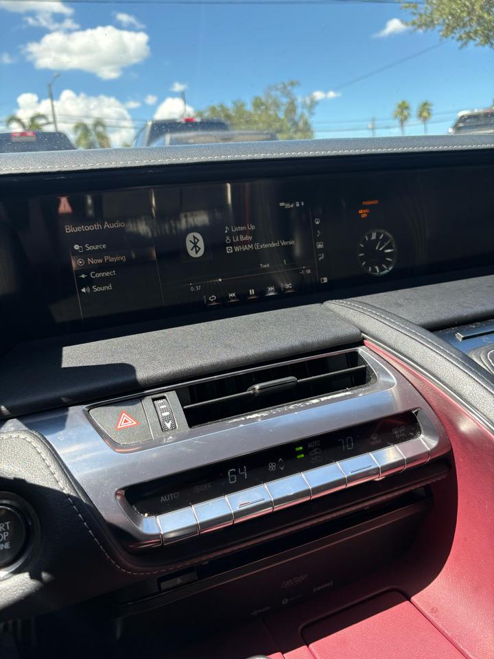 Lexus LC 500 Coupe 2018