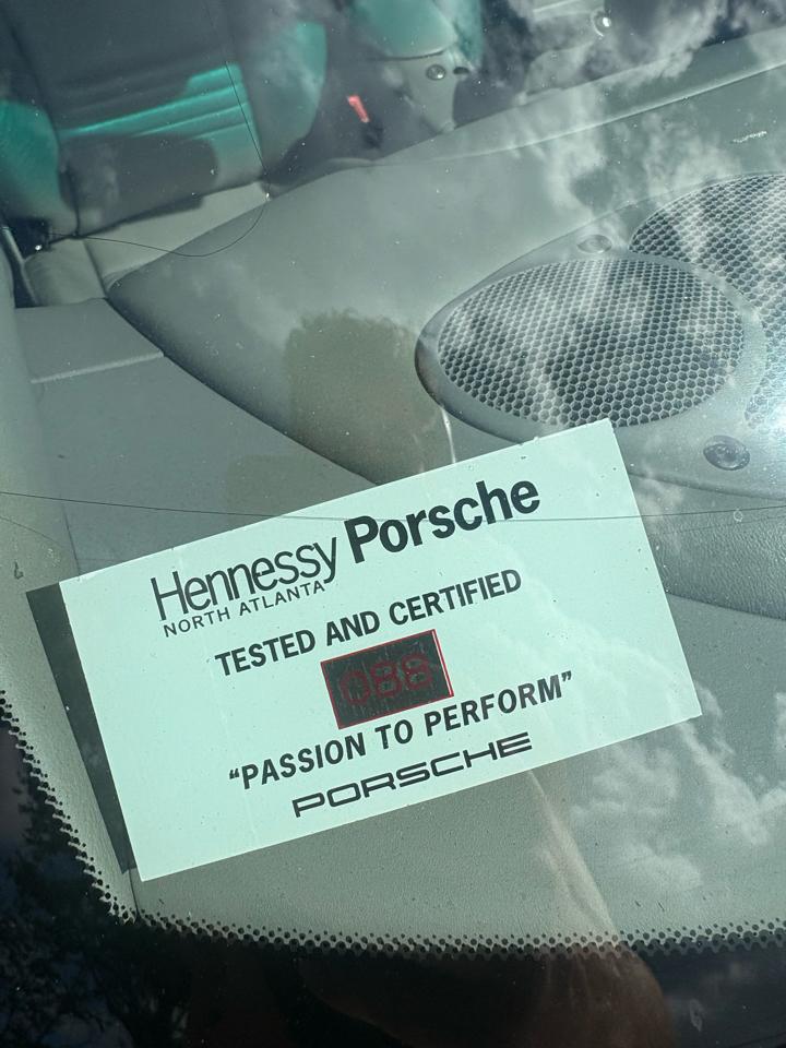 Porsche 911 Carrera Coupe 2004