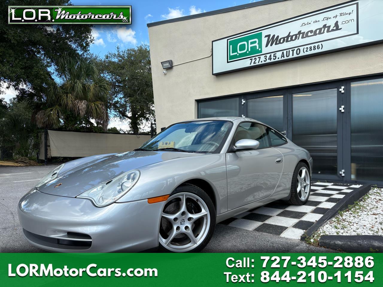 Porsche 911 Carrera Coupe 2004