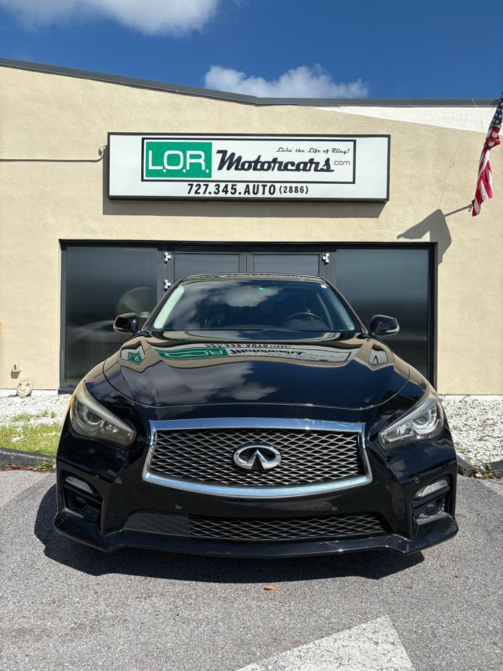 Infiniti Q50 Red Sport 400 AWD 2016