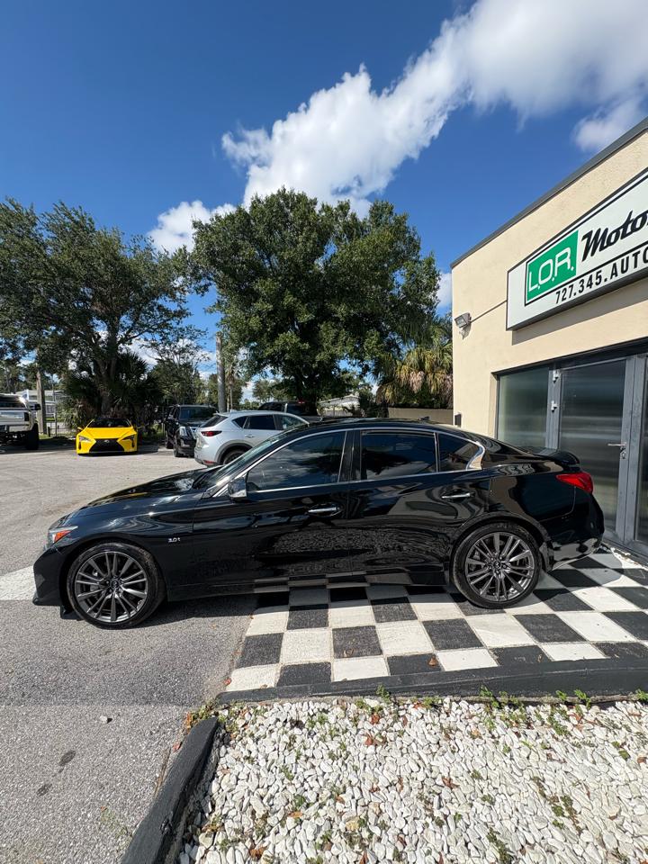 Infiniti Q50 Red Sport 400 AWD 2016
