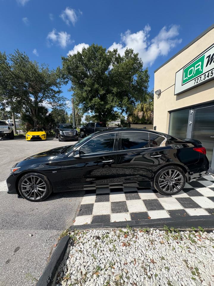 Infiniti Q50 Red Sport 400 AWD 2016