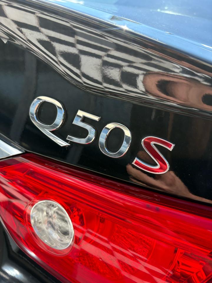 Infiniti Q50 Red Sport 400 AWD 2016