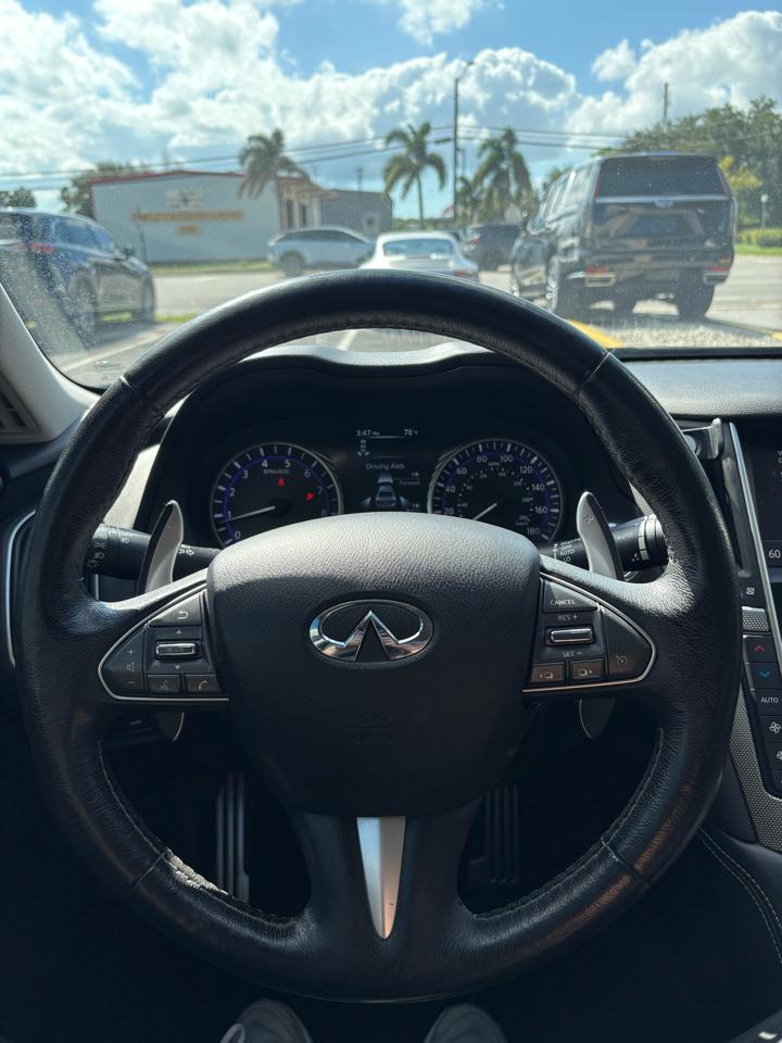 Infiniti Q50 Red Sport 400 AWD 2016