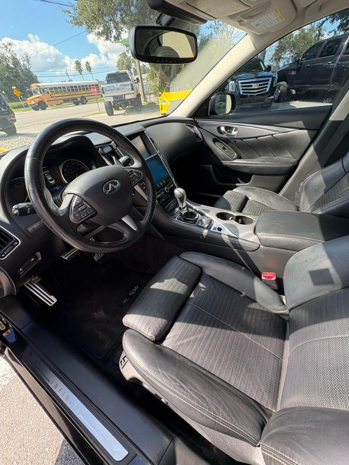 Infiniti Q50 Red Sport 400 AWD 2016