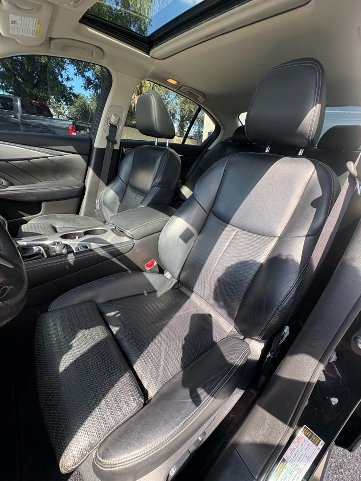 Infiniti Q50 Red Sport 400 AWD 2016