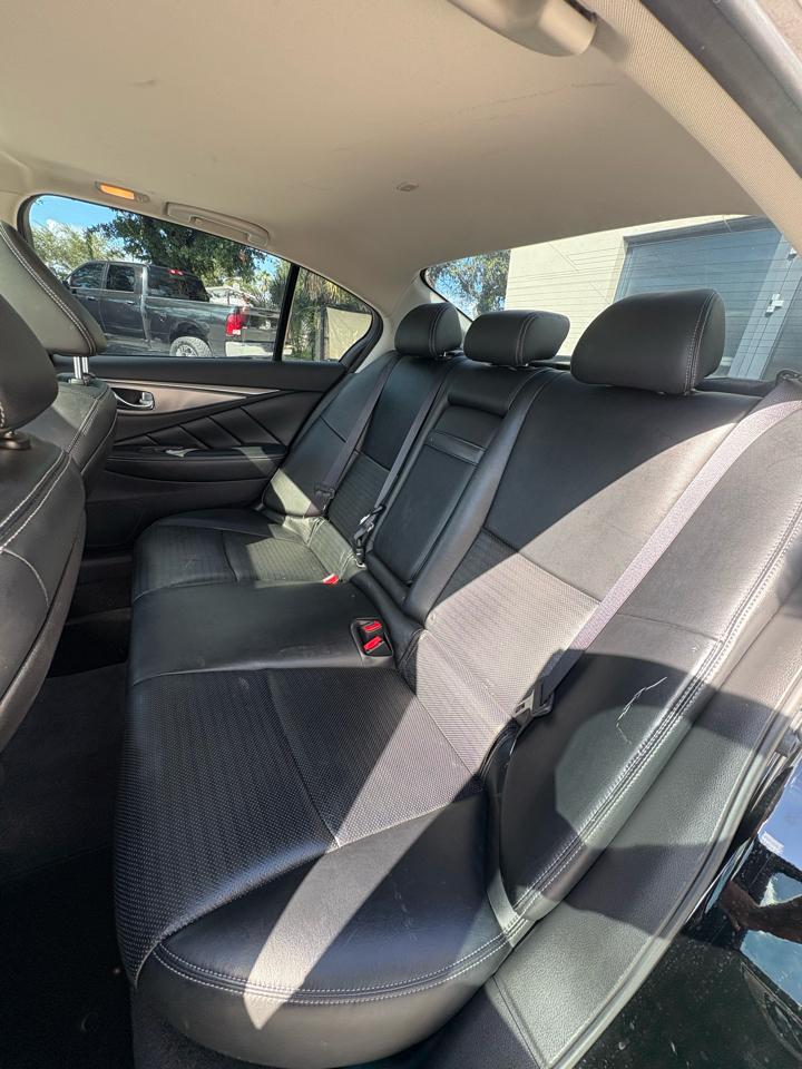 Infiniti Q50 Red Sport 400 AWD 2016