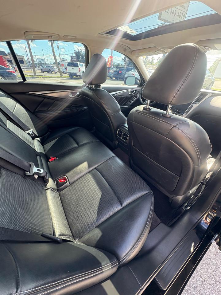 Infiniti Q50 Red Sport 400 AWD 2016