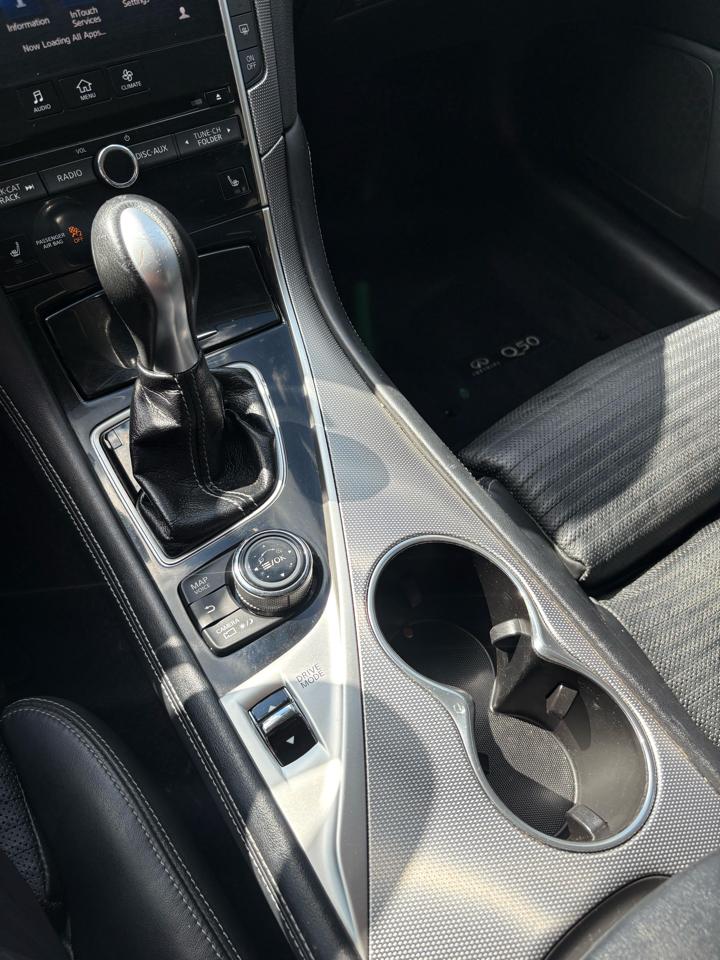 Infiniti Q50 Red Sport 400 AWD 2016
