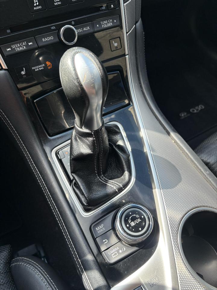 Infiniti Q50 Red Sport 400 AWD 2016