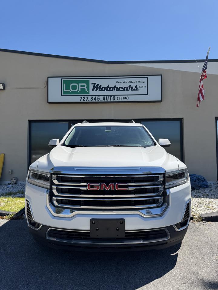 GMC Acadia SLT 2020