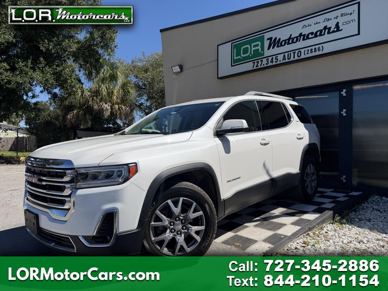 GMC Acadia SLT 2020