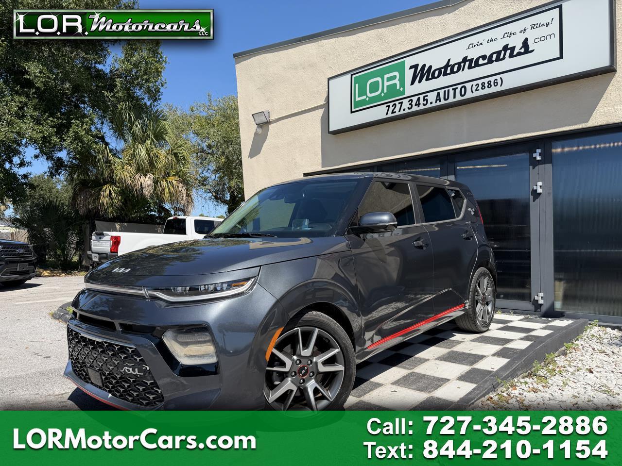 Kia Soul Turbo 2022