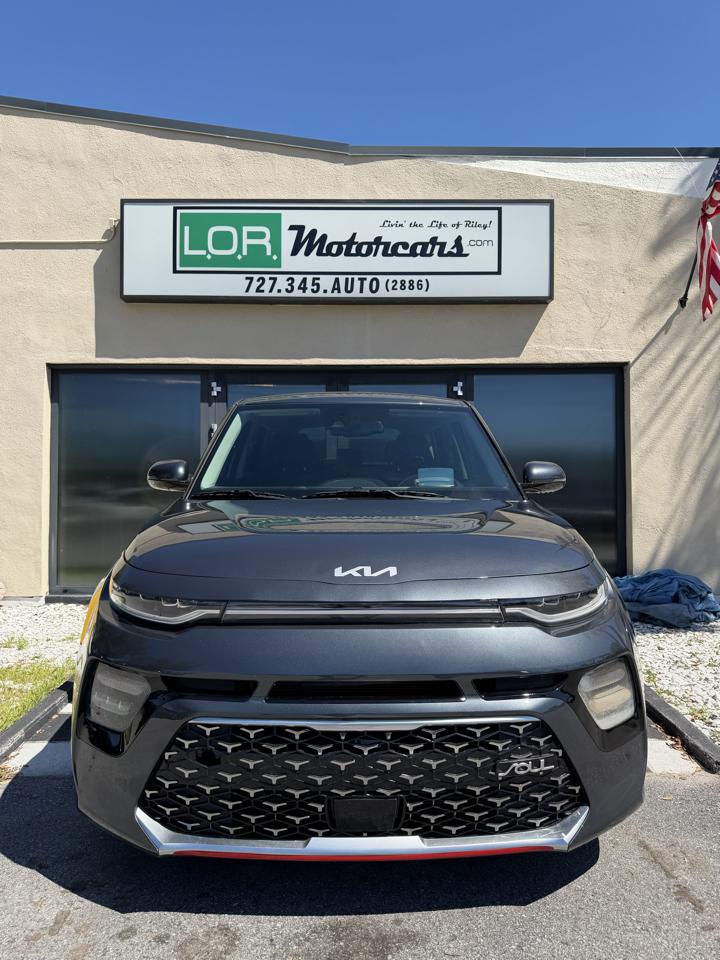 Kia Soul Turbo 2022
