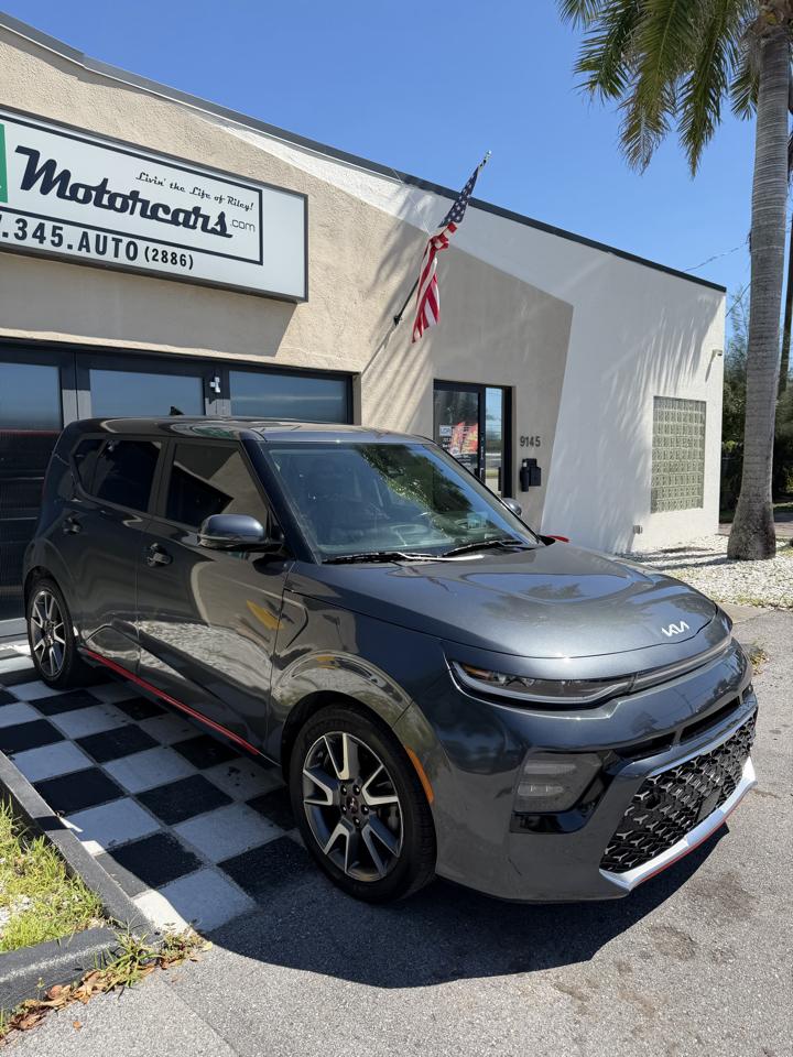 Kia Soul Turbo 2022