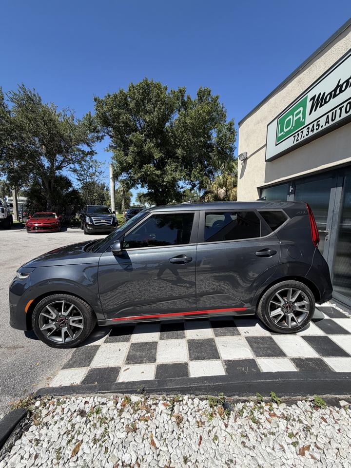 Kia Soul Turbo 2022
