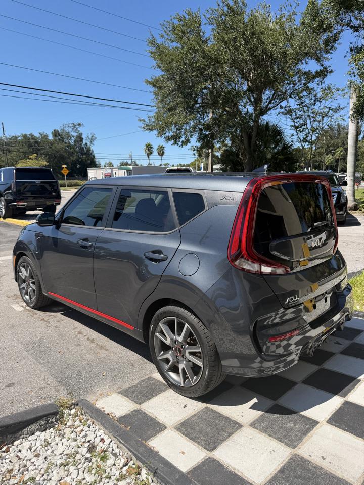 Kia Soul Turbo 2022