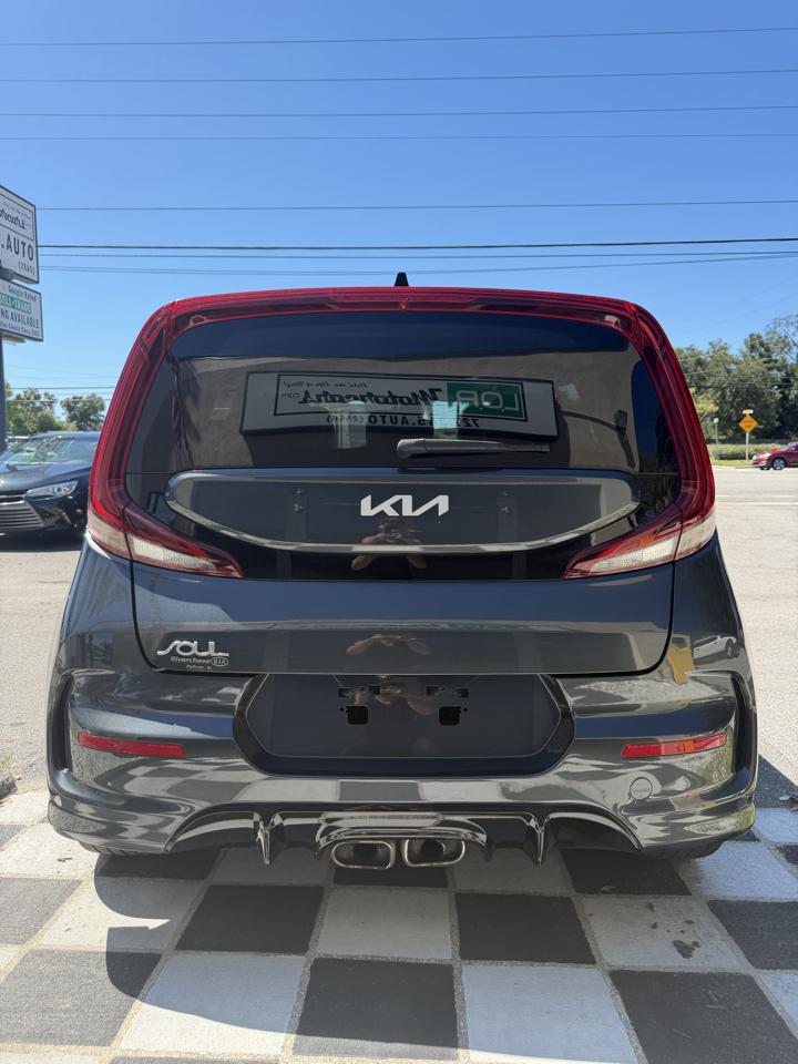Kia Soul Turbo 2022