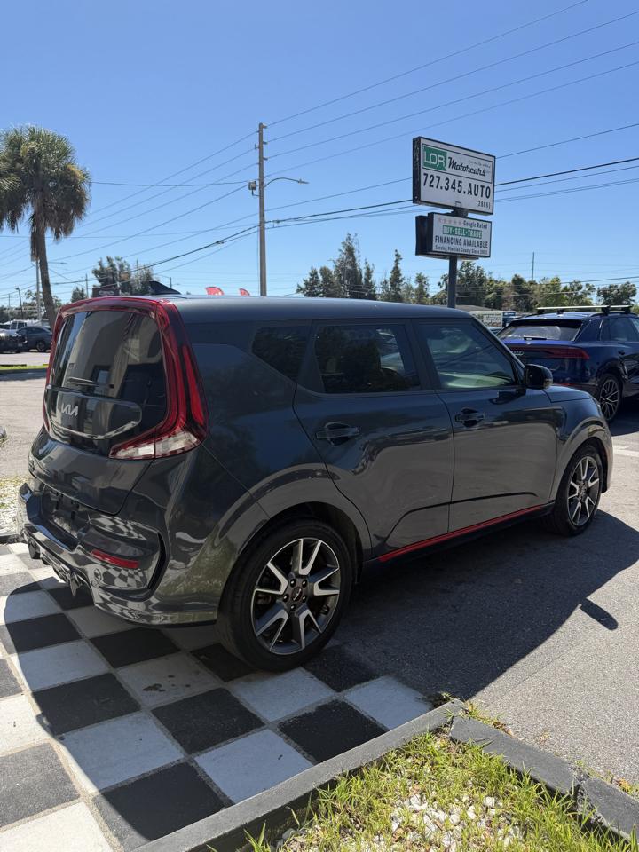 Kia Soul Turbo 2022