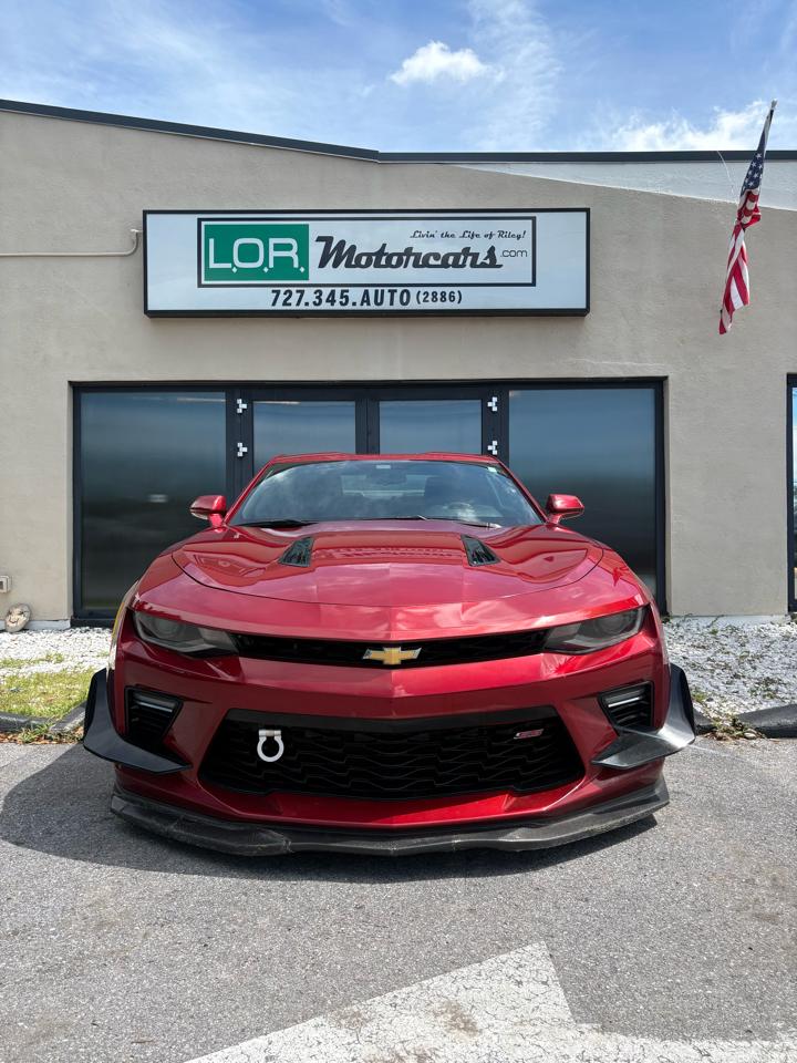Chevrolet Camaro 1SS Coupe 2016