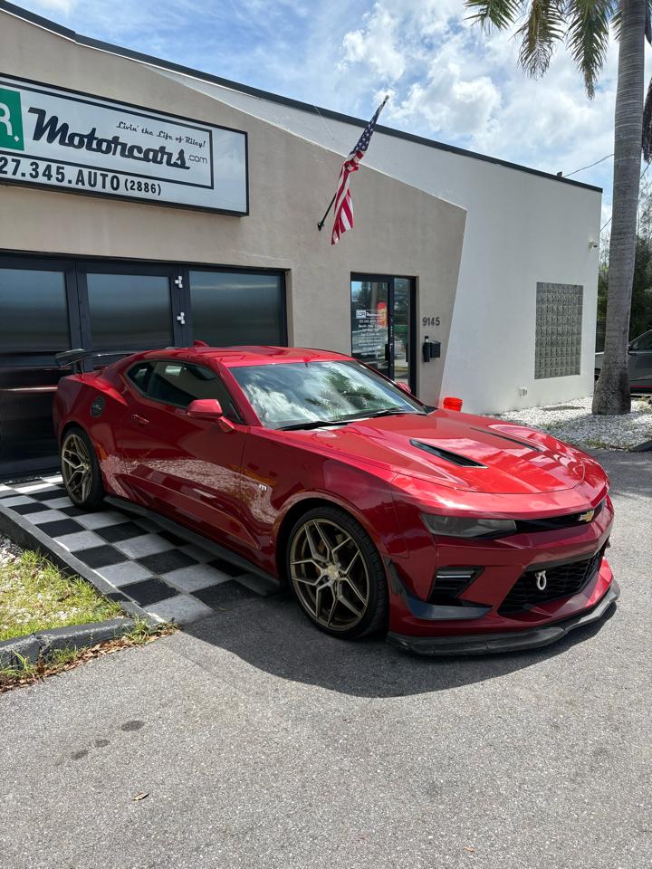 Chevrolet Camaro 1SS Coupe 2016