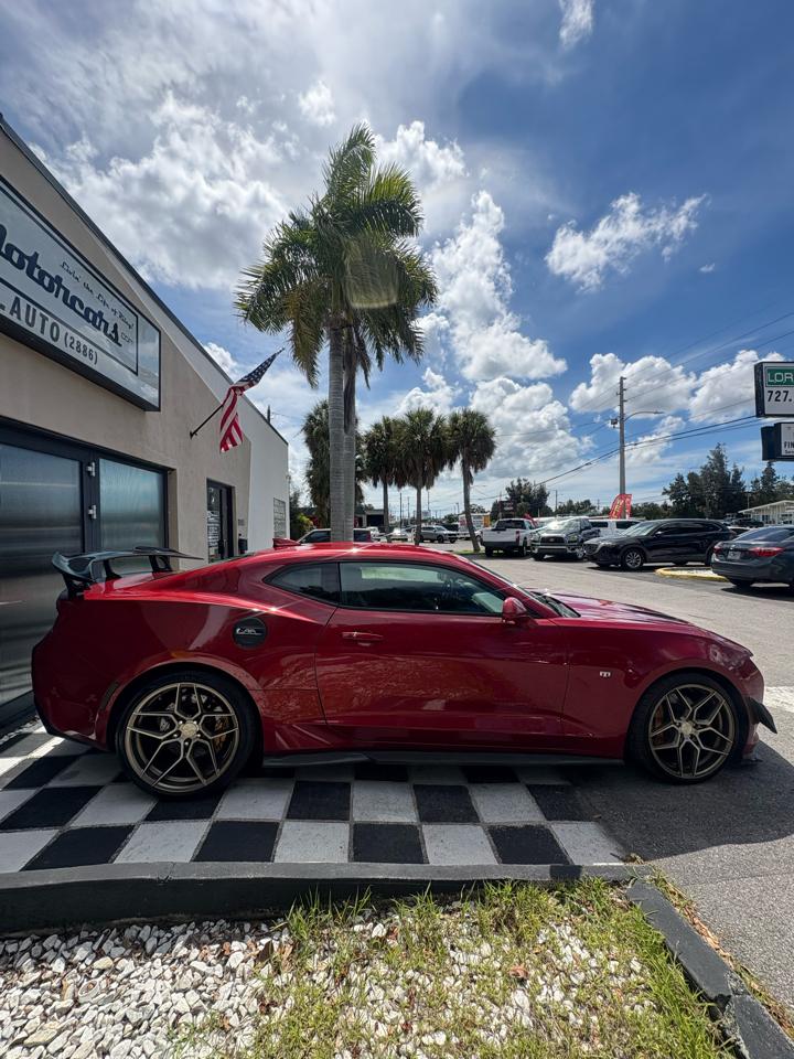Chevrolet Camaro 1SS Coupe 2016