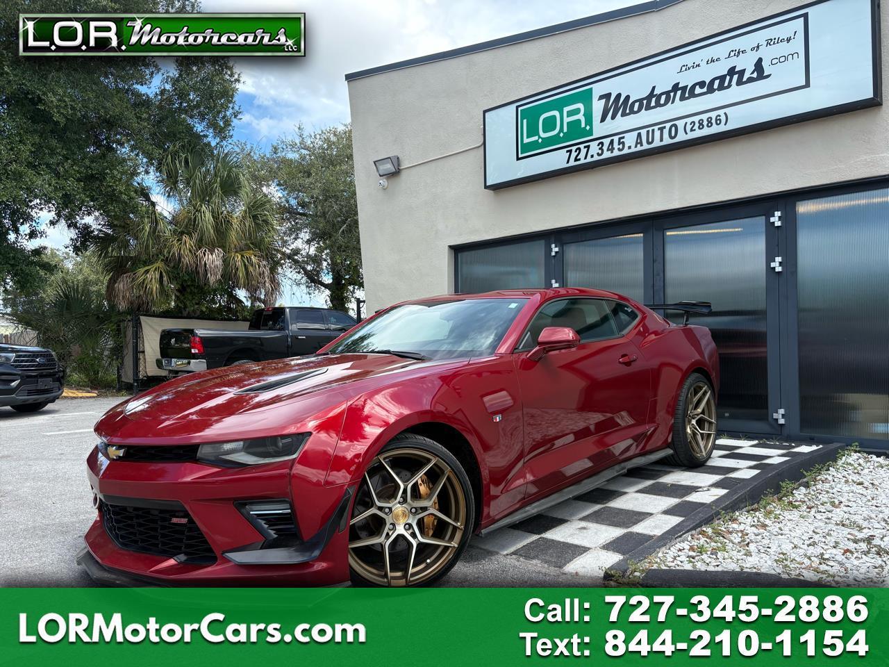 Chevrolet Camaro 1SS Coupe 2016