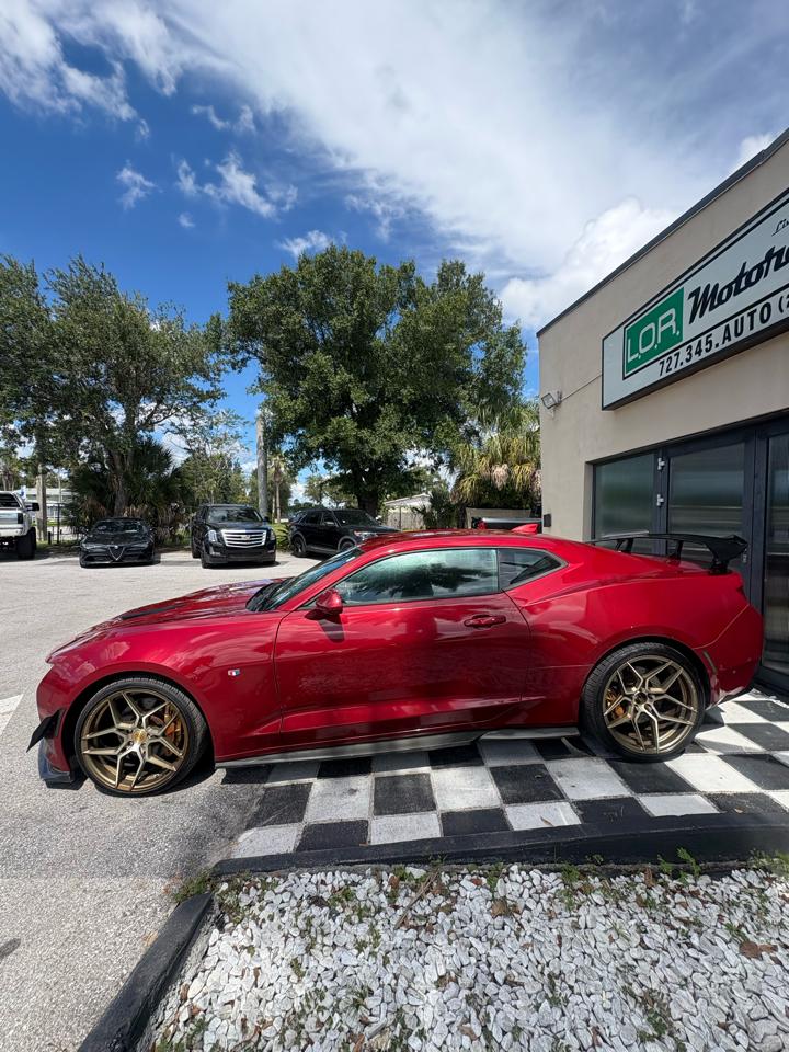 Chevrolet Camaro 1SS Coupe 2016