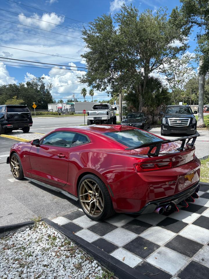 Chevrolet Camaro 1SS Coupe 2016