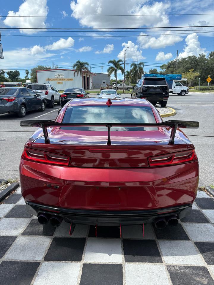 Chevrolet Camaro 1SS Coupe 2016