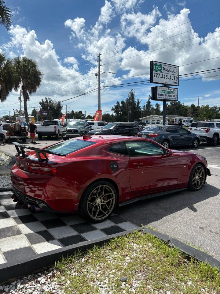 Chevrolet Camaro 1SS Coupe 2016