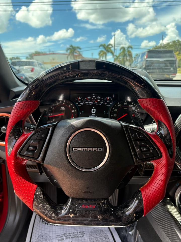 Chevrolet Camaro 1SS Coupe 2016