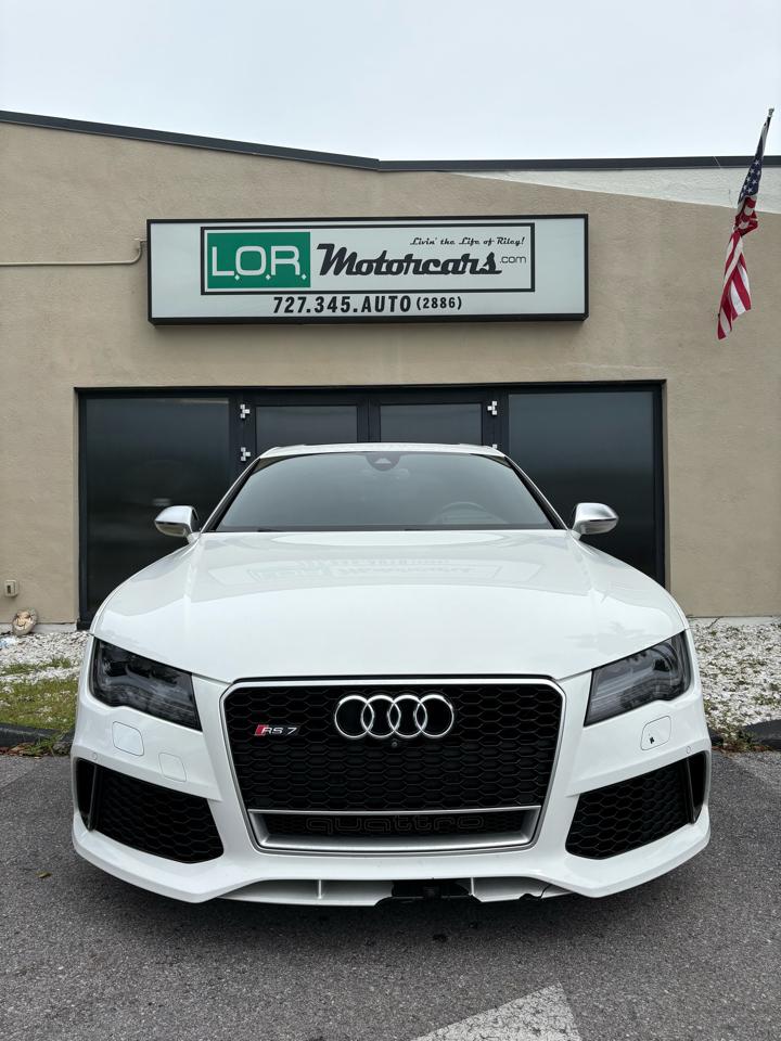 Audi RS7 Prestige quattro 2015