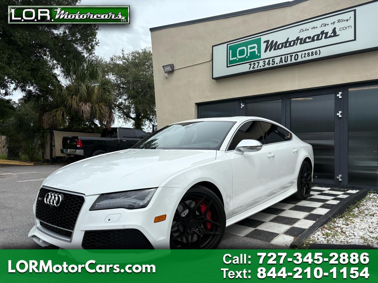 Audi RS7 Prestige quattro 2015