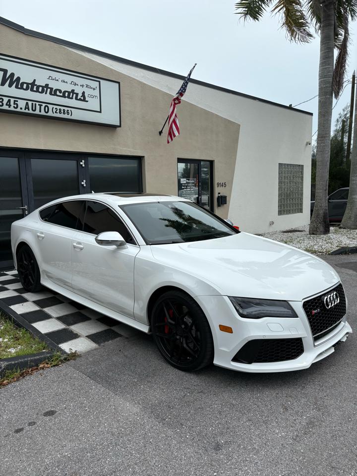 Audi RS7 Prestige quattro 2015
