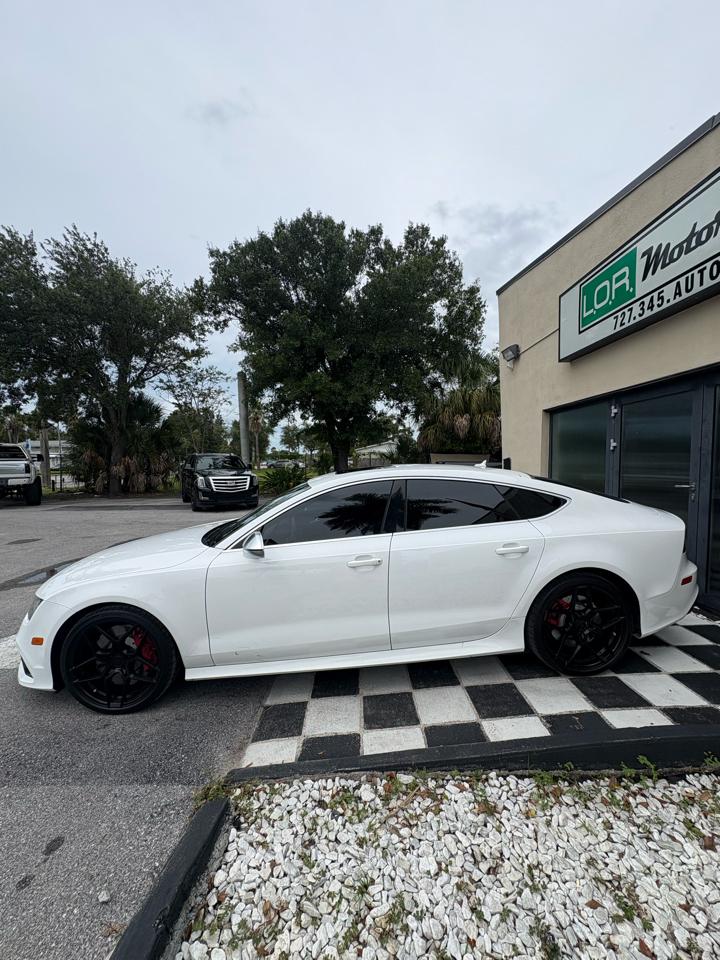 Audi RS7 Prestige quattro 2015