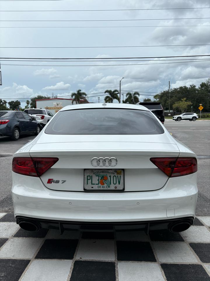 Audi RS7 Prestige quattro 2015