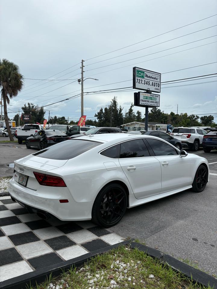 Audi RS7 Prestige quattro 2015