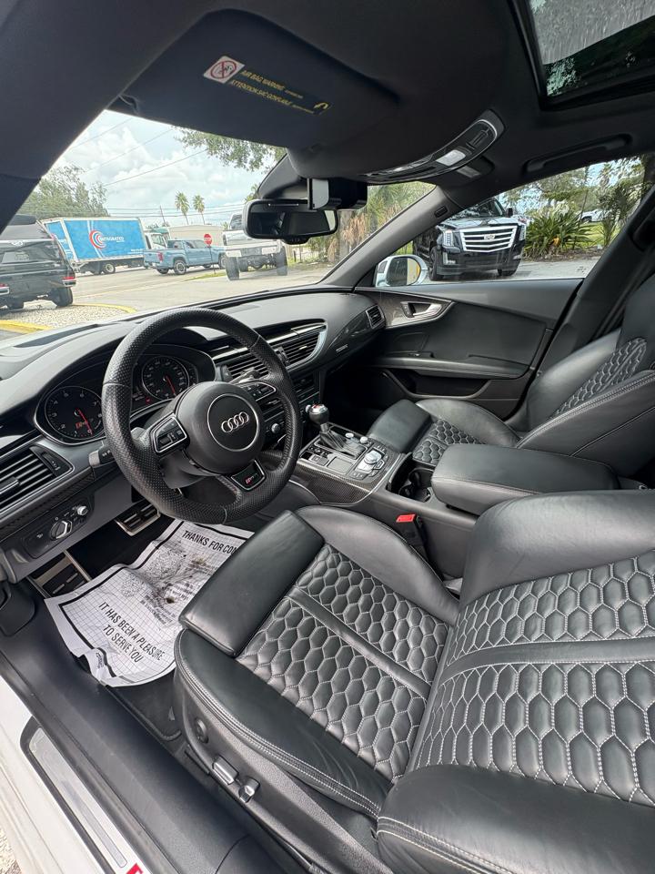 Audi RS7 Prestige quattro 2015